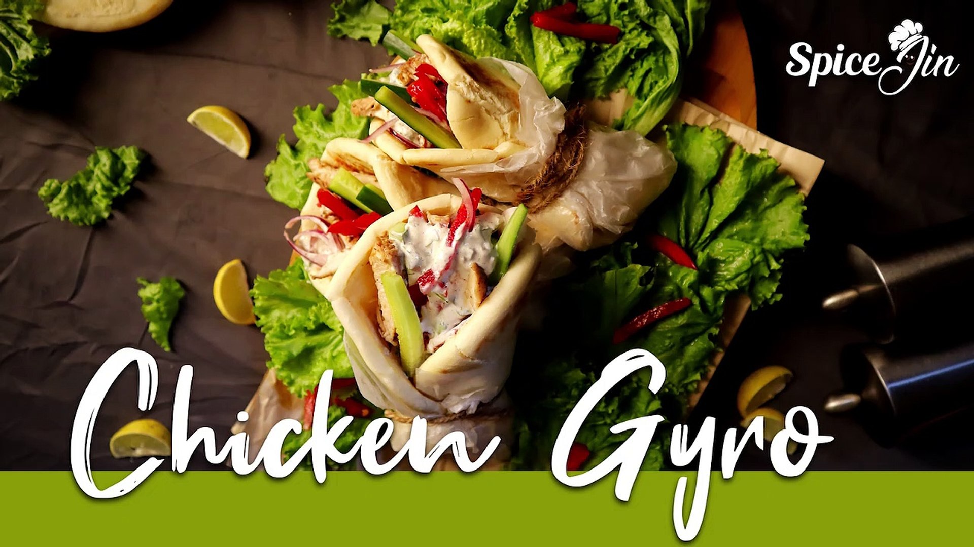 Chicken Gyro