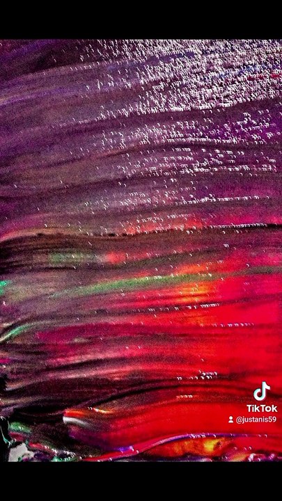 Peinture abstraite de l'artiste cots romain www.romaincotsartnumerique.com