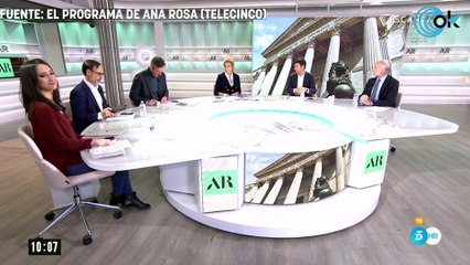 Inda sobre el mensaje de Carmena a Montero: "Ha estado muy acertada, no lo ha podido describir mejor"
