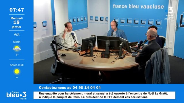 Philippe Brenier, secrétaire départemental du syndicat Snes-FSU, le syndicat d'enseignement sdu second degré