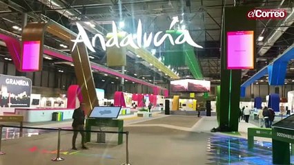 Así es el stand de Sevilla en FITUR 2023
