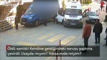 Öldü düşüncesiyle hastaneye getirildi, hayata tutundu