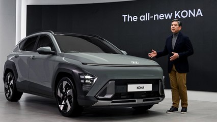 [기업] 5년 만에 완전 변경 2세대 코나 출시...설 이후부터 인도 / YTN