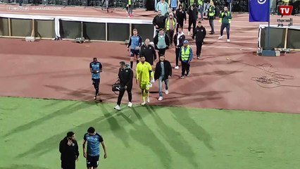 «الشناوي رداً علي أحد الجمهور طلب منه اللعب برجولة أمام الأهلي..«أوعدك والله