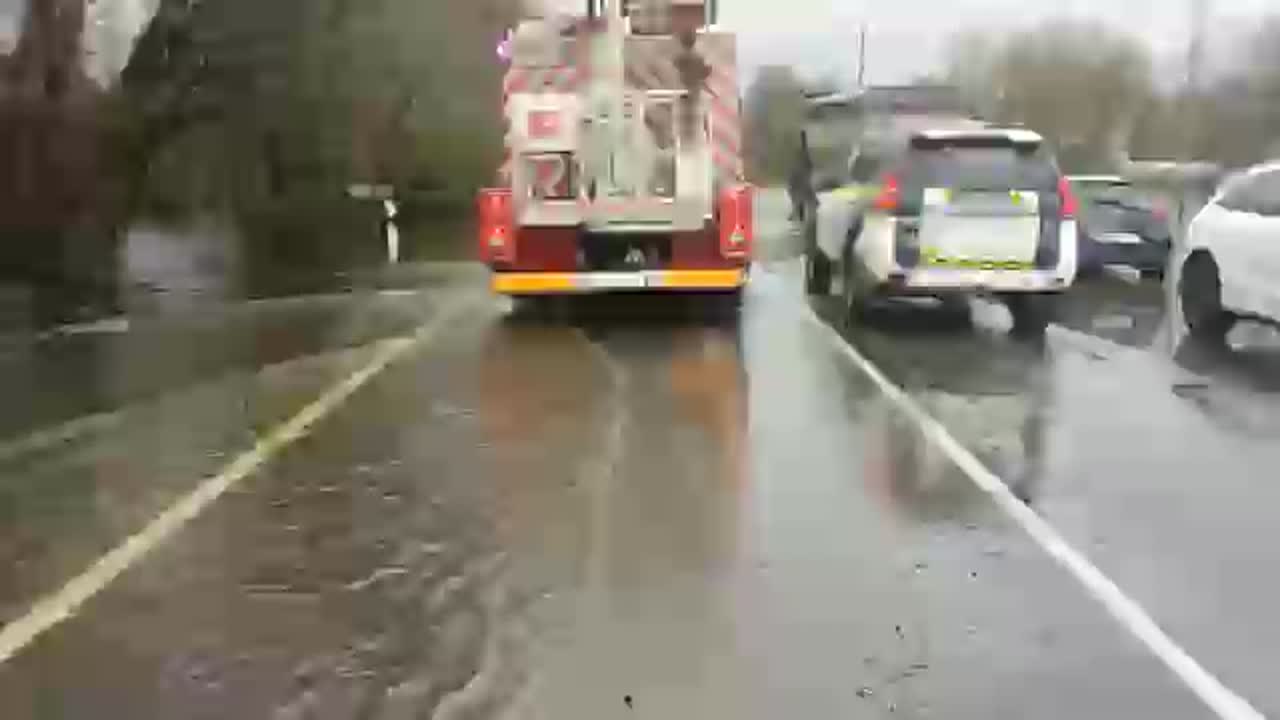 Agua en Begonte Lugo