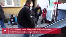 Cezaevinden çıkan anne-baba, evde kızlarının cansız bedeniyle karşılaştı