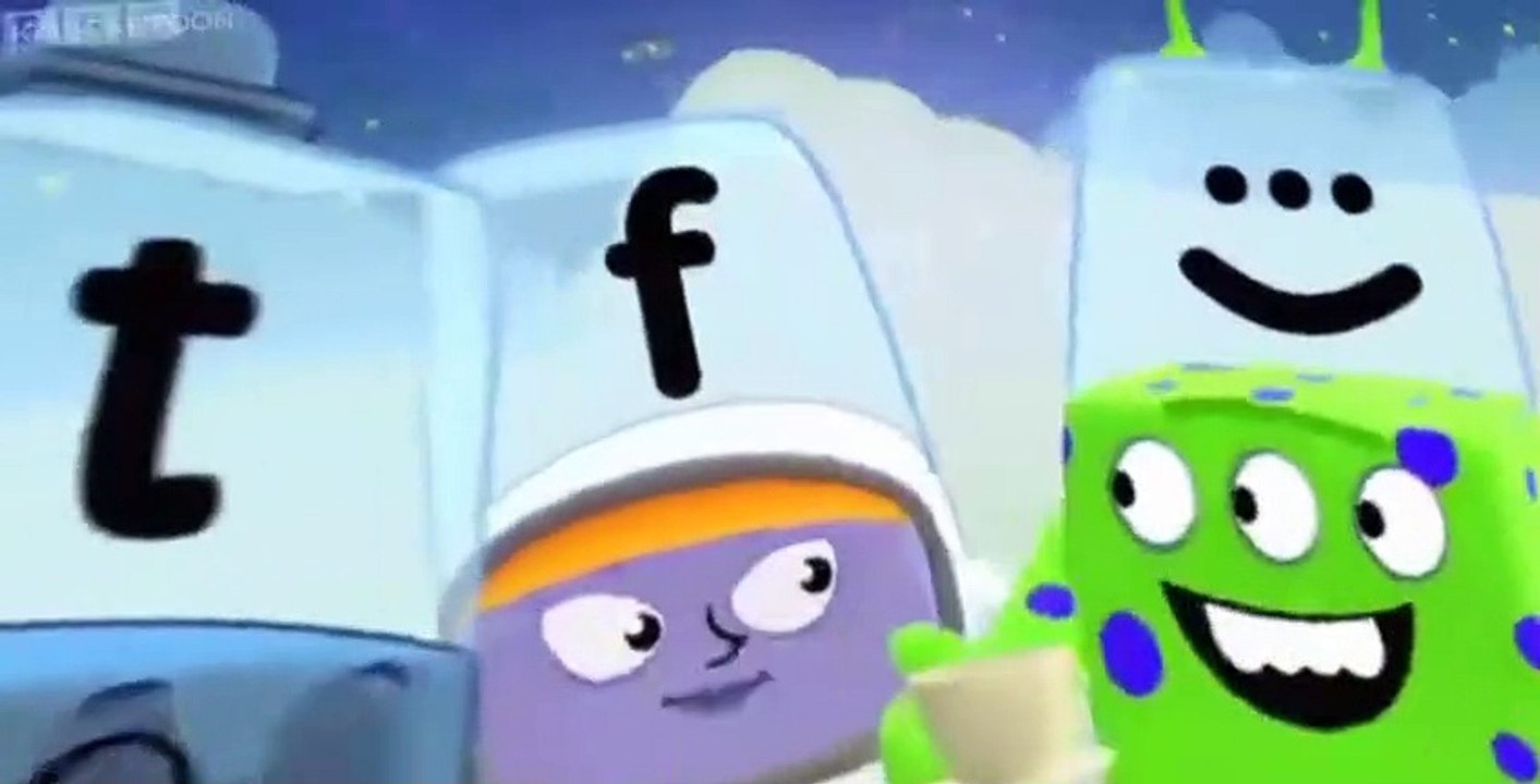 Alphablocks Alphablocks S02 E012 Fred