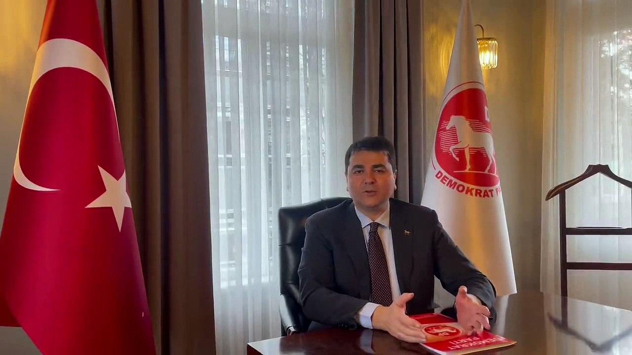 Gültekin Uysal'dan Erdoğan'a 14 Mayıs yanıtı: Biz Demokrat Parti olarak buradayız, aynı yerdeyiz, bekleriz!