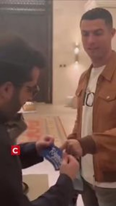 Cristiano Ronaldo sera capitaine lors du match contre le PSG jeudi CC/Turki_alalshikh#cristianoronaldo #alnassr #psgalnassr #psg