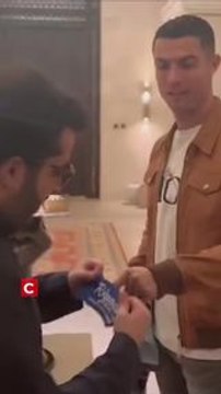 Cristiano Ronaldo sera capitaine lors du match contre le PSG jeudi CC/Turki_alalshikh#cristianoronaldo #alnassr #psgalnassr #psg