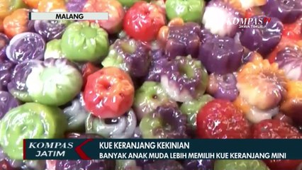 Descargar video: Kue Keranjang Kekinian Makanan Khas Untuk Rayakan Imlek 2023