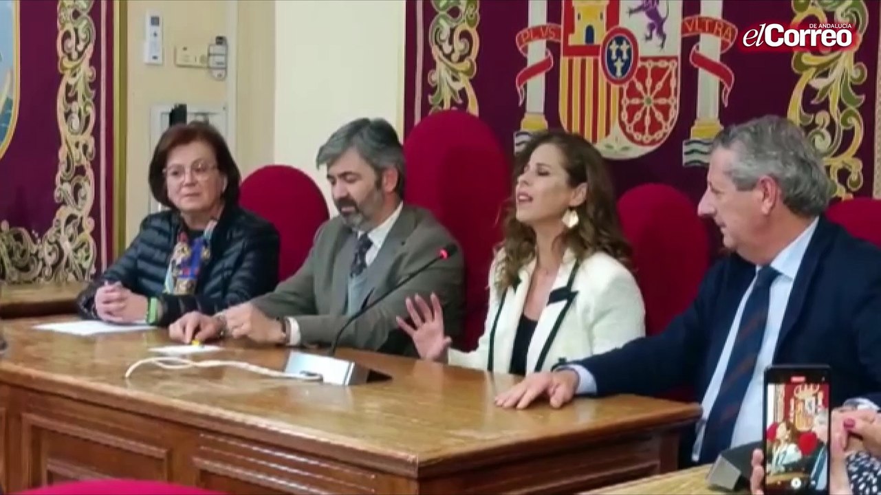 Pastora Soler, madrina contra el cáncer en Coria
