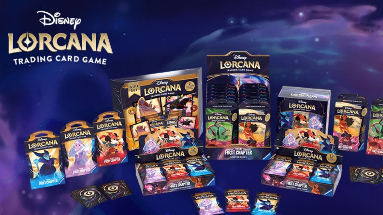 Disney Lorcana : Date de sortie, contenu... Le jeu de cartes se dévoile un peu plus !
