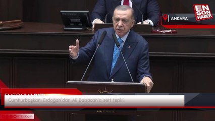 Cumhurbaşkanı Erdoğan'dan Ali Babacan'a sert tepki