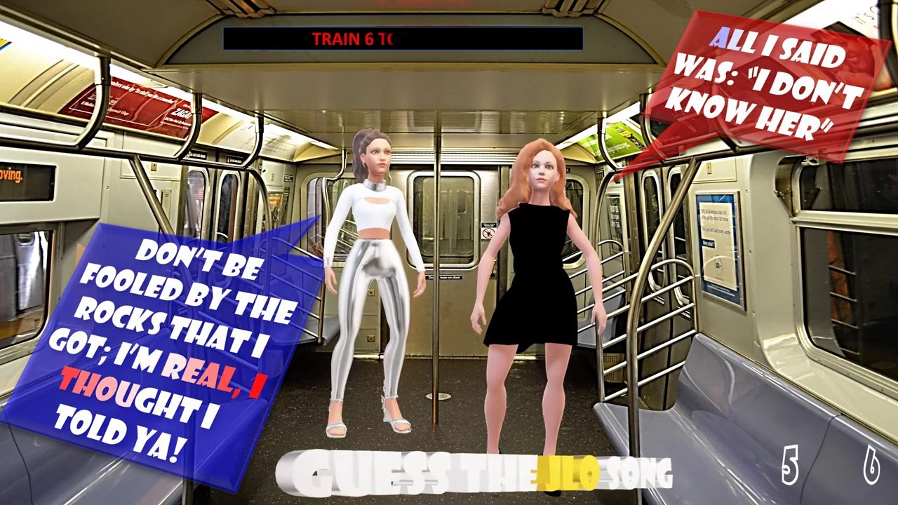 Funny JENNIFER LOPEZ Joke Challenge. Guess the song from the humorous animation!