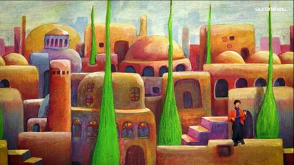 Iranische Sängerin im Exil: Solmaz Naraghi musste nach Georgien fliehen