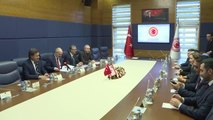 TBMM Dışişleri Komisyonu Başkanı Kılıç, KKTC heyetini kabul etti