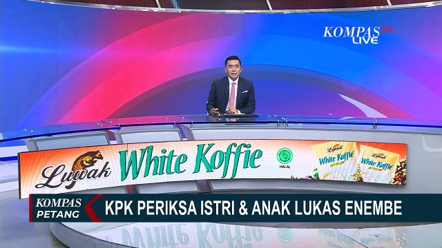 Istri dan Anak Lukas Enembe Diperiksa KPK Sebagai Saksi