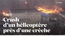 Le crash d'un hélicoptère en Ukraine fait 18 morts dont le ministre de l'Intérieur et trois enfants