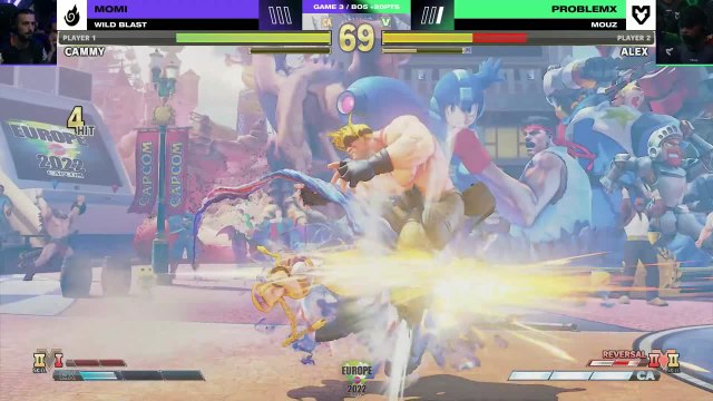 SFL Pro Europe 2022 : Championnat Retour, semaine 15 - Highlight match 1