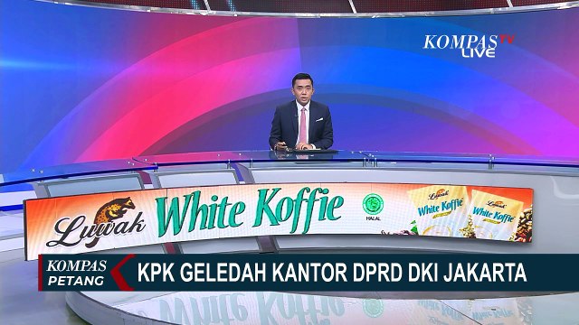 Buntut Kasus Dugaan Korupsi Pengadaan Lahan, KPK Geledah Kantor DPRD DKI Jakarta