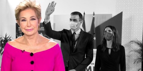 Ana Rosa entierra el ‘hacha de guerra’ con Gallardo (VOX)...pero en el pecho de Pedro Sánchez e Irene Montero