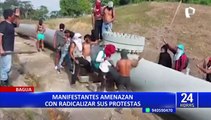 Petroperú denuncia atentado contra Oleoducto Norperuano que podría provocar catástrofe ambiental