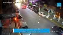 Los últimos 12 minutos de Fernando: el inédito video de la secuencia completa del ataque a Báez Sosa