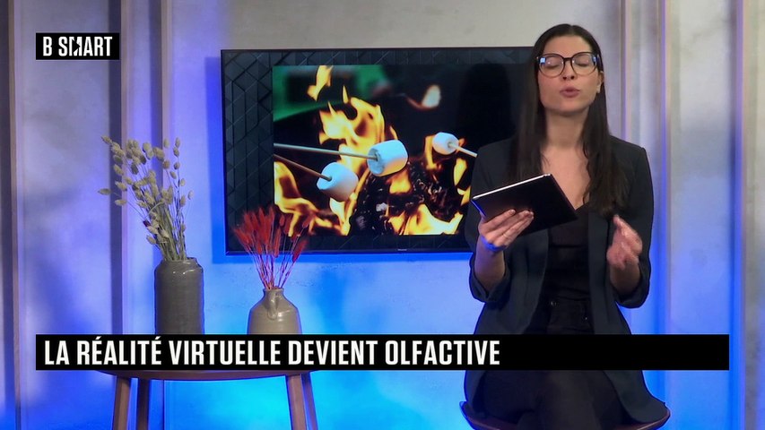 Bientôt la possibilité de sentir des odeurs dans le métavers ?