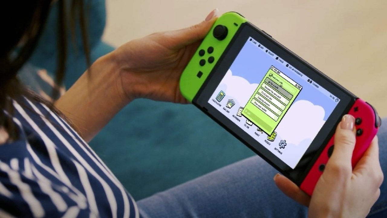 nOS - Neues Nintendo Switch-Spiel macht eure Konsole zu einem Knuddel-PC
