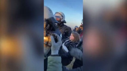 Germania, Greta Thunberg trattenuta e rilasciata dalla polizia