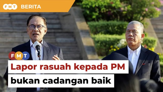 Pegawai kerajaan lapor rasuah kepada PM bukan cadangan baik, kata C4
