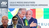 Vilela e Motta avaliam sobre Governo Federal modernizar Defesa