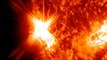 X1.9 Solar Flare! Hyperactive Sunspot Eruption Seen By Spacecraft