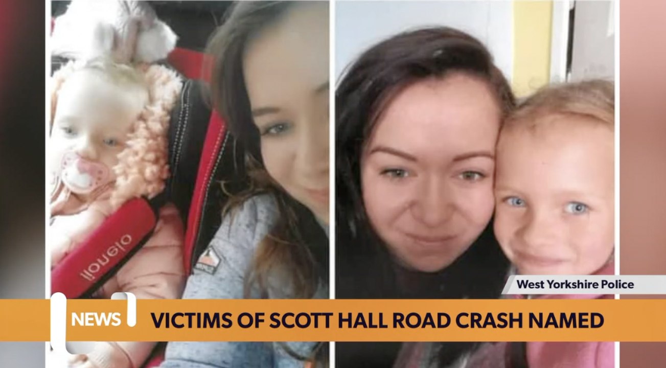 Leeds headlines 18 January: Scott Hall Road cra...