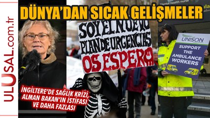 Dünya'dan sıcak gelişmeler