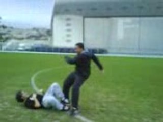 Materazzi feat Zidane