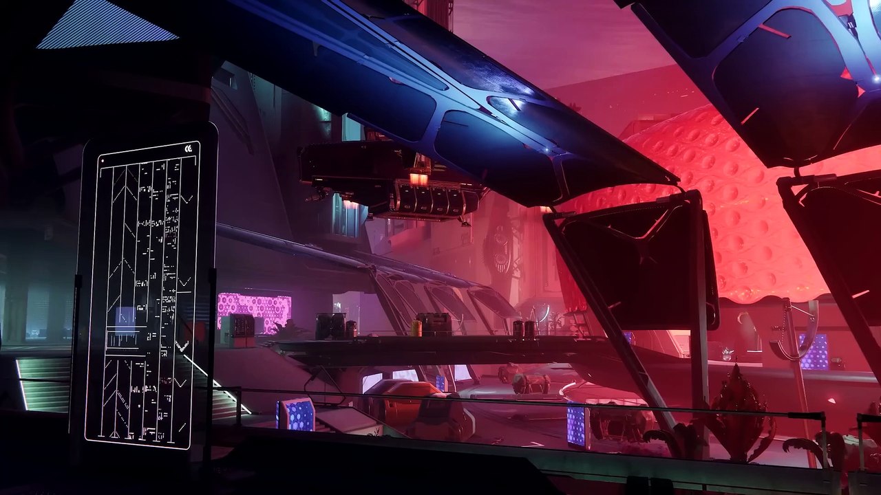 Destiny 2 Lightfall - Neomuna Environment Trail...