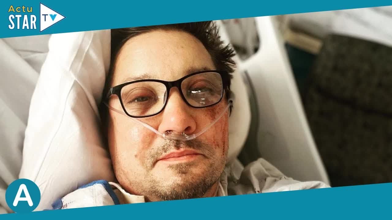 Jeremy Renner et son accident : ses blessures "bien pires" que prévu ? Nouvelles révélations fracass