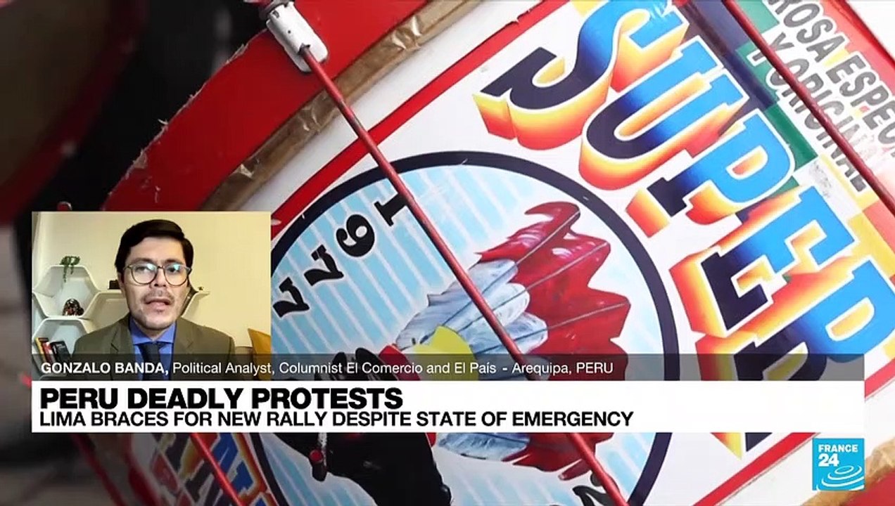 'It's a Mess': Peru is facing a 'big crisis, without political parties, without political leaders'