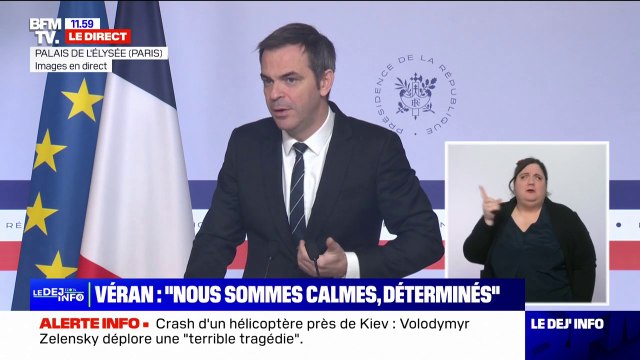 Retraites: Dire qu'il suffirait de taxer quelques dizaines de milliardaires est totalement faux , assure Véran