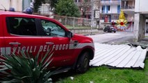 Maltempo, 700 interventi dei vigili del fuoco in Campania e Lazio