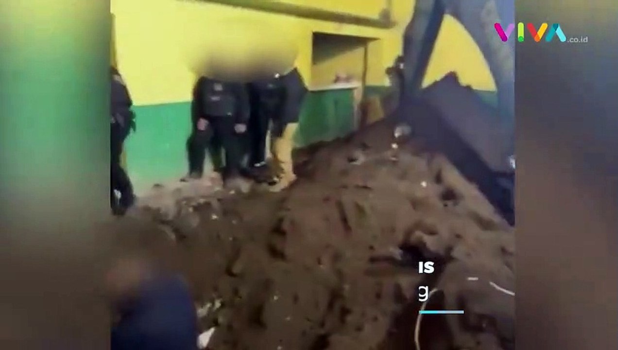Potongan Mayat dalam Karung di Bawah Aula Meksiko