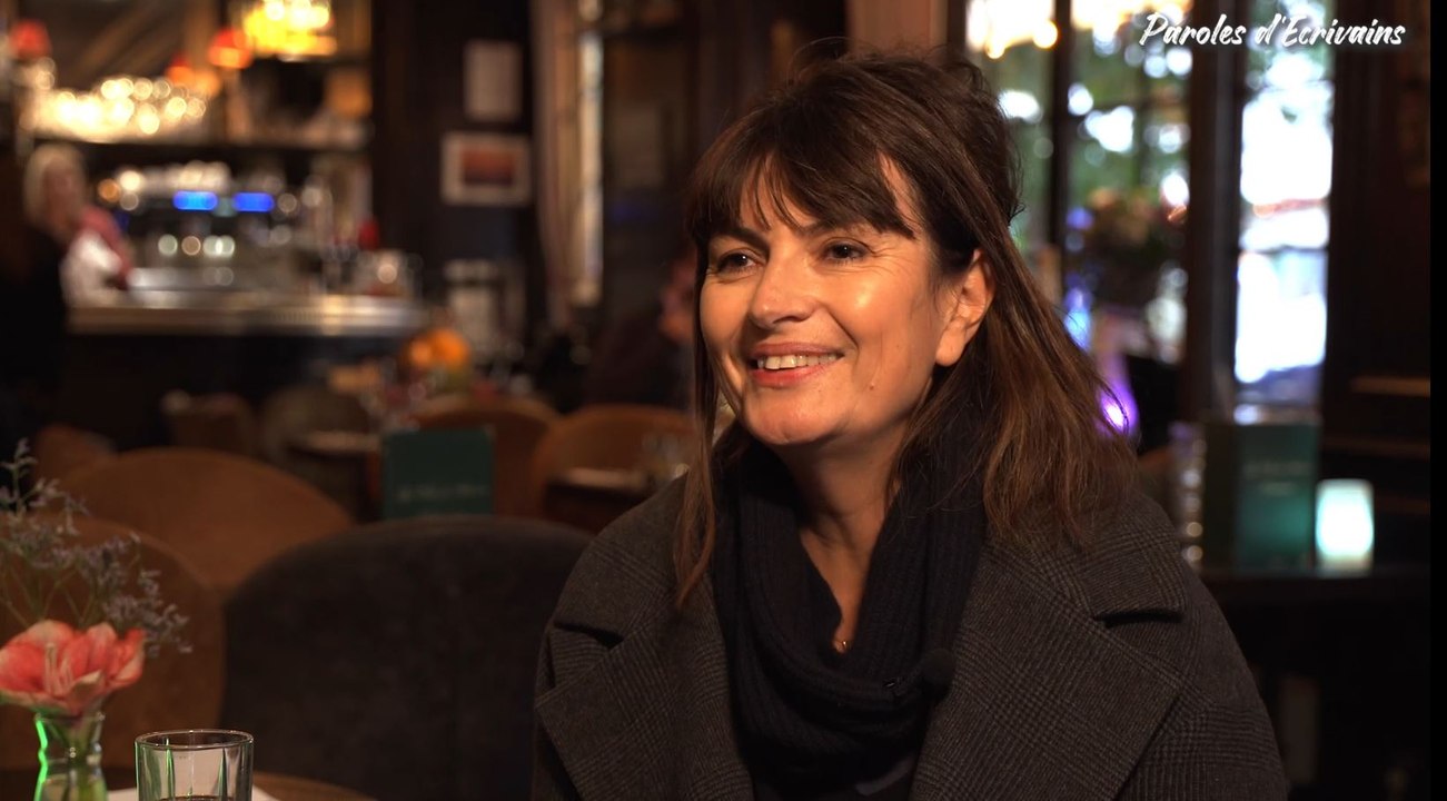 « Paroles d’écrivains », épisode 4 – Valerie Perrin : « J’aime les ambiances vivantes… »