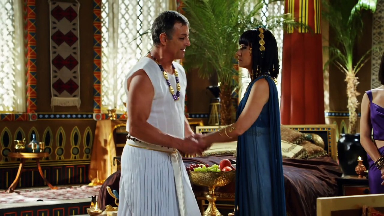 037. Novela Os Dez Mandamentos 2015 (1° temporada) 1080p (FULL HD) #NovelaCompleta