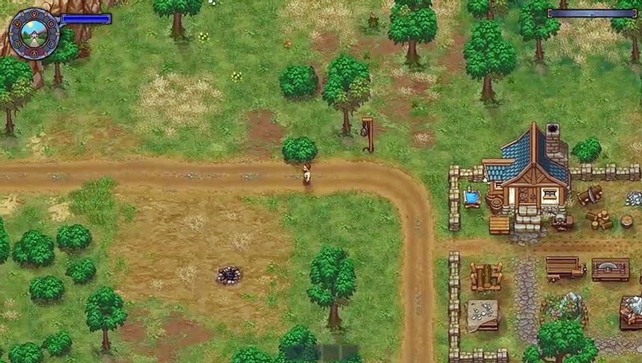 Friedhofsverbesserung. Graveyard Keeper #45 (Part 1)