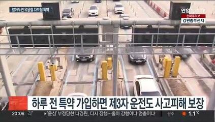 귀성길 차 사고 걱정된다면…"보험 특약 활용"