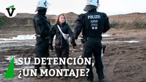 El circo mediático de Greta Thunberg y su detención en Alemania