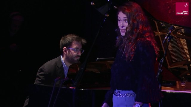 La mezzo-soprano Marine Chagnon chante Bolcom et Rossini