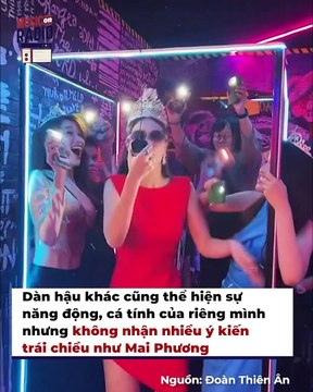 Thiên Ân nhảy nhót được khen, Mai Phương xõa lại bị chỉ trích: Làm sao mới vừa thiên hạ! | Điện Ảnh Net